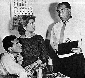 Paul Burke, Nancy Malone, and Horace McMahon